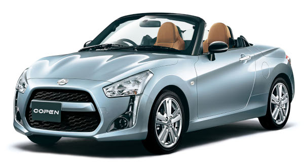 Ремонт Daihatsu COPEN