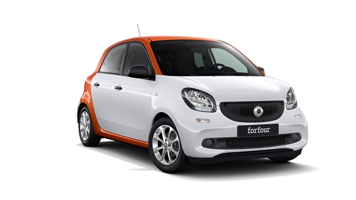 Ремонт Smart FORFOUR