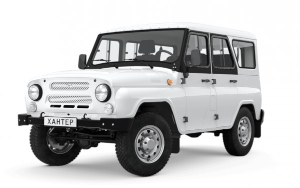 Ремонт Uaz HUNTER