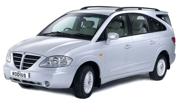 Ssangyong Rodius