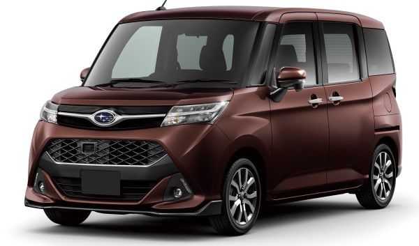 Subaru Justy