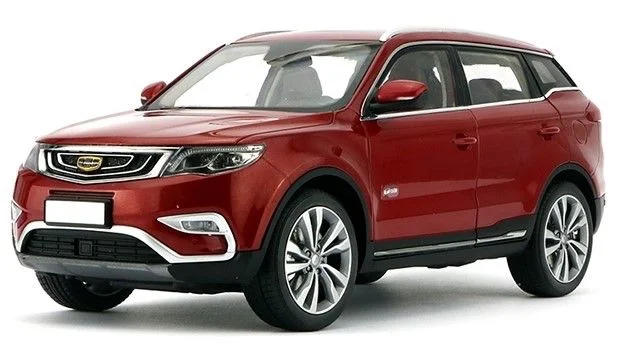 Ремонт Geely Atlas