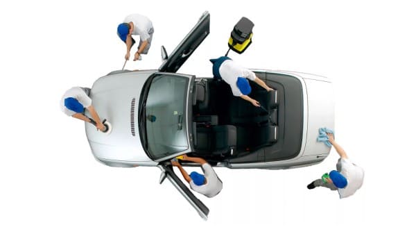 Предпродажная подготовка автомобиля