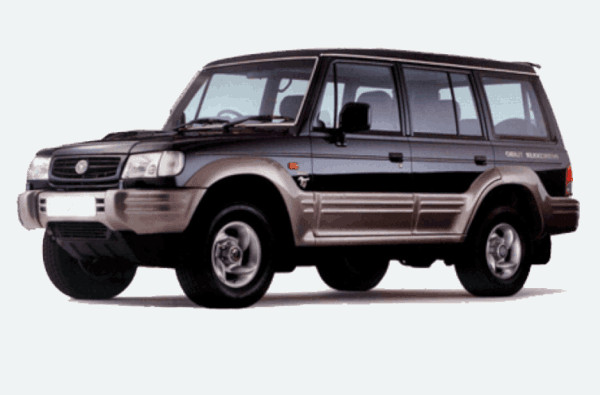 Ремонт Hyundai Galloper Ремонт Hyundai Galloper