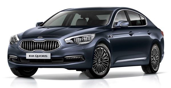 Ремонт Kia Quoris Ремонт Kia Quoris