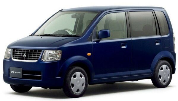Ремонт Mitsubishi EK Wagon Ремонт Mitsubishi EK Wagon