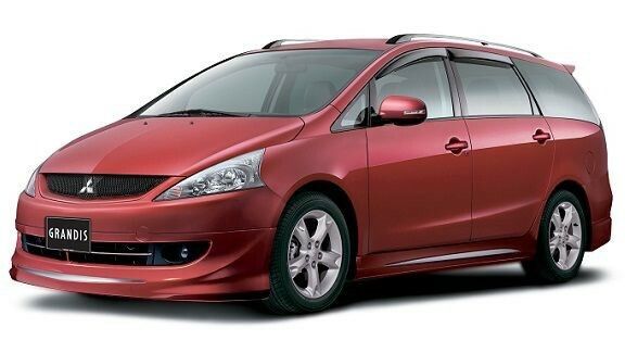 Ремонт Mitsubishi Grandis Ремонт Mitsubishi Grandis