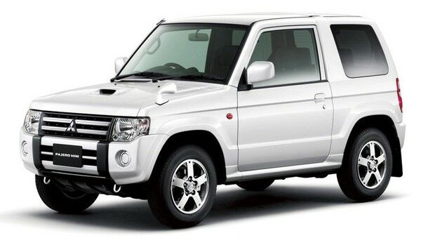 Ремонт Mitsubishi Pajero Mini Ремонт Mitsubishi Pajero Mini