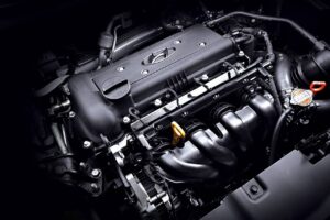 Ремонт двигателя Hyundai Santa Fe