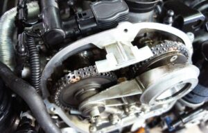 Ремонт ДВС и замена цепи ГРМ на Audi Q5