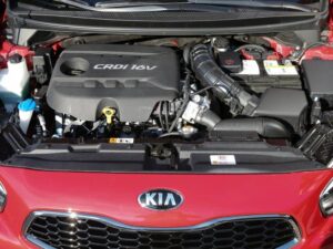 Тестовый старт двигателя KIA Ceed после замены