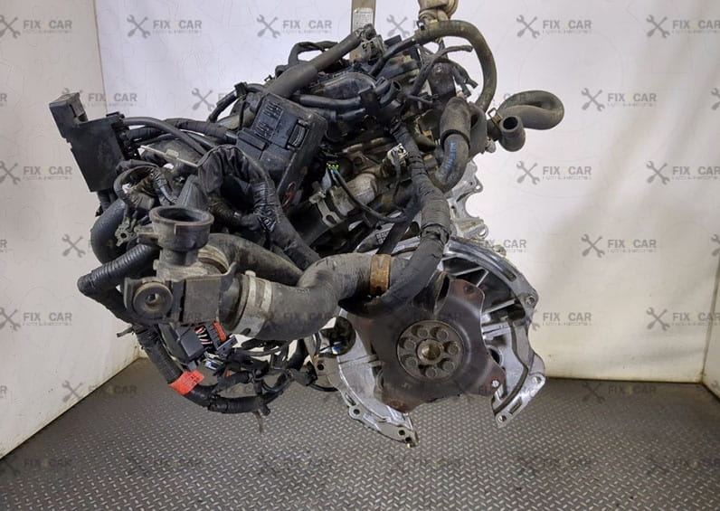Двигатель (ДВС) Hyundai Elantra