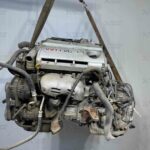 Двигатель (ДВС) 3MZ Toyota Highlander 3.3 i