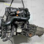 Двигатель (ДВС) BRB Audi A4 1.9 TDI PD