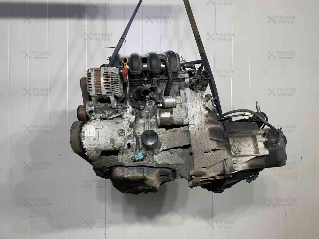 Двигатель (ДВС) HR16DE Nissan Qashqai 1.6 i