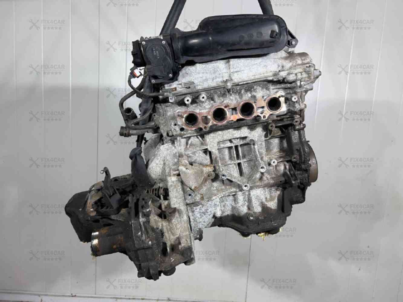 Двигатель (ДВС) HR16DE Nissan Qashqai 1.6 i