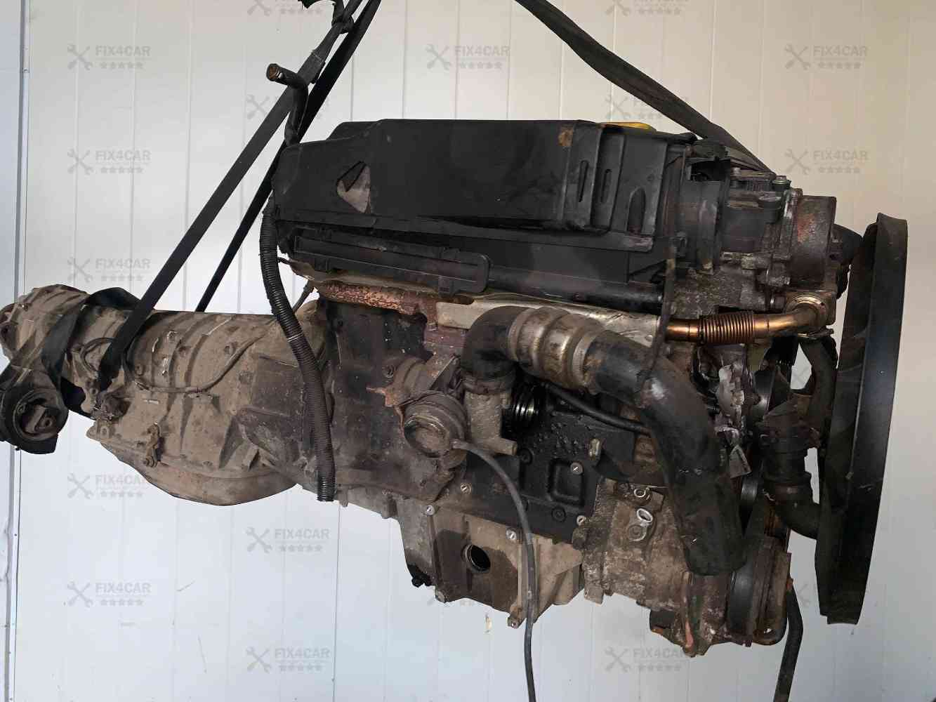 Двигатель (ДВС) M57D30 Land Rover Range Rover 3.0 D