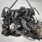 Двигатель (ДВС) 4N14 Mitsubishi Outlander 2.3 DID
