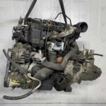 Двигатель (ДВС) DW12BTED4 (4HT) Peugeot 407 2.2 HDI