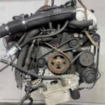 Двигатель (ДВС) M48.00 Porsche Cayenne 4.5 i