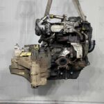 Двигатель (ДВС) F9Q872 Renault Megane 1.9 DCI