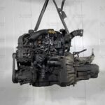 Двигатель (ДВС) K9K762/K9K768 Renault Modus 1.5 DCI