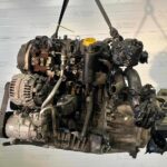 Двигатель (ДВС) F9Q872 Renault Scenic 1.9 dCi