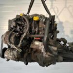 Двигатель (ДВС) K9K832 Renault Scenic 1.5 dCi