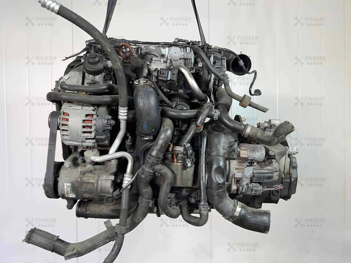 Двигатель (ДВС) CBDC Volkswagen Passat 2.0 TDI