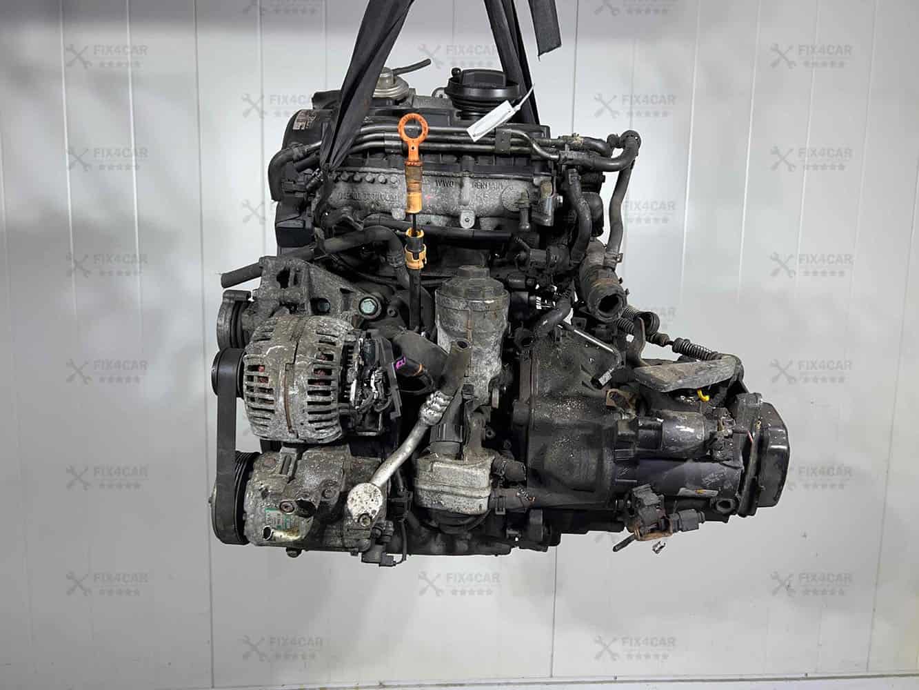 Двигатель (ДВС) AMF Volkswagen Polo 1.4 TDI