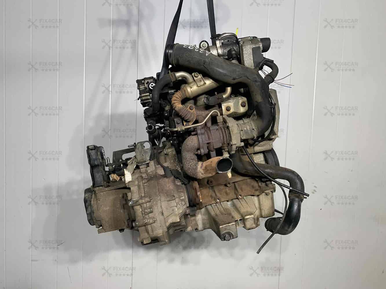 Двигатель (ДВС) BNV Volkswagen Polo 1.4 TDI