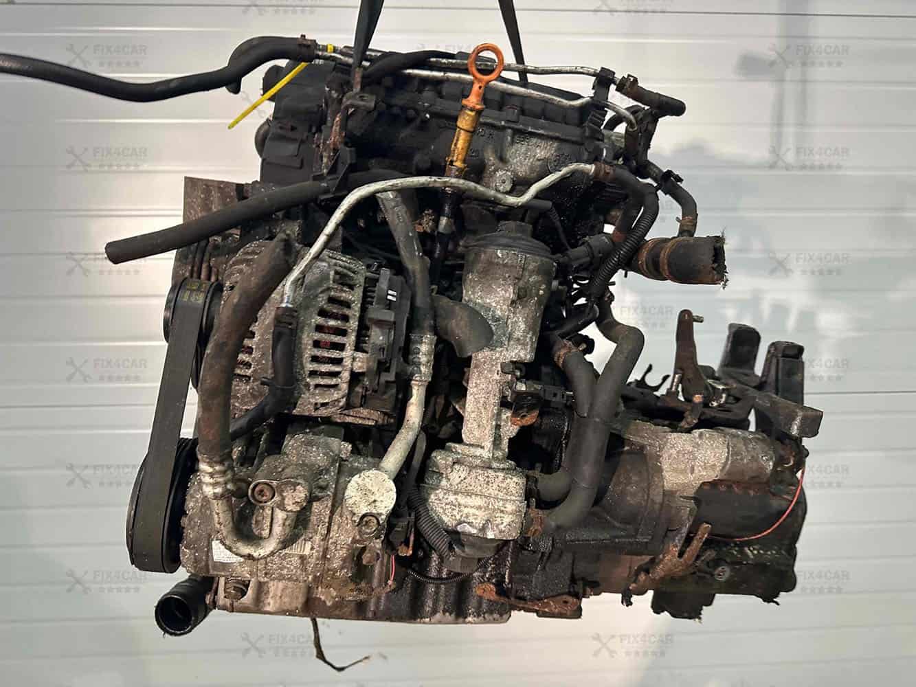 Двигатель (ДВС) BNM Volkswagen Polo 1.4 TDI