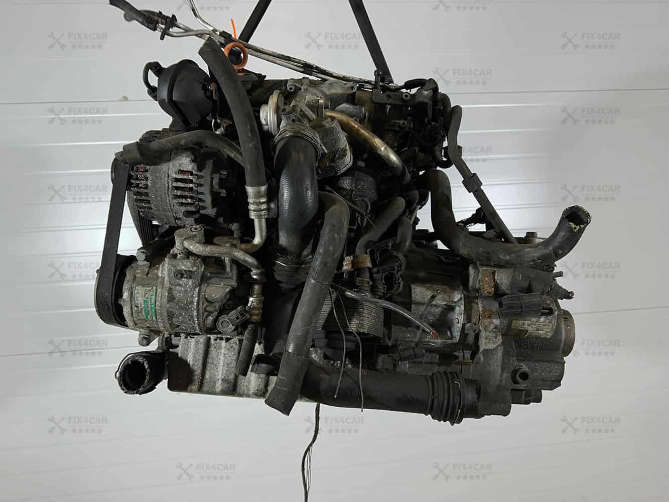 Двигатель (ДВС) BKD Volkswagen Touran 2.0 TDI