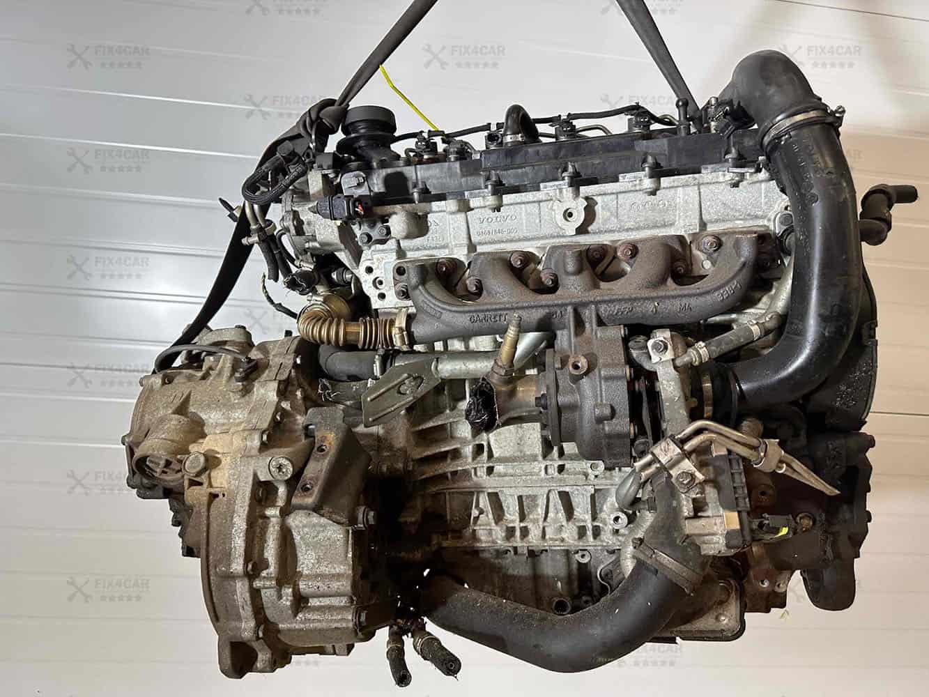 Двигатель (ДВС) D5244T8 Volvo C70 2.4 D