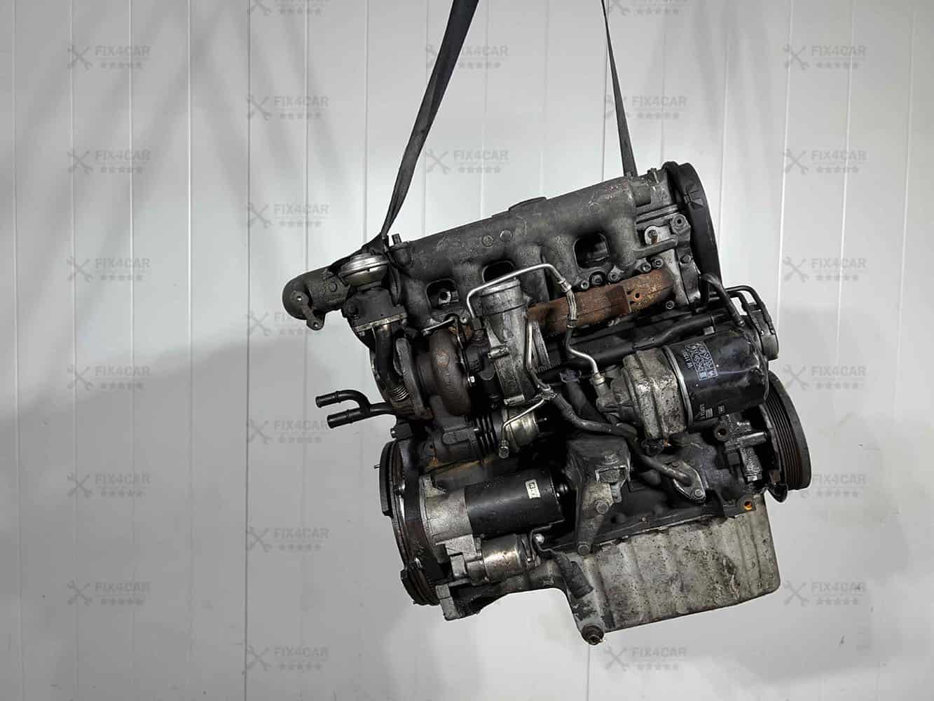 Двигатель (ДВС) 1J Volvo S80 2.5 D