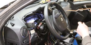 Установка сигнализации на Renault Duster