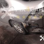 Кузовной ремонт Honda Accord 7