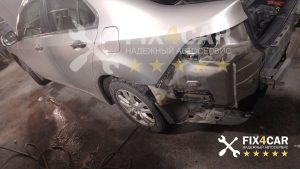 Кузовной ремонт Honda Accord 7
