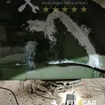 Ремонт кузова Ford Escape 2005