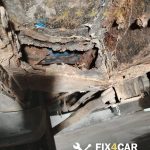 Коррозия кузова Ford Escape 2005