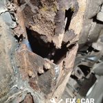 Коррозия кузова Ford Escape 2005