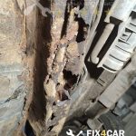 Коррозия кузова Ford Escape 2005