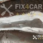 Ремонт кузова Ford Escape 2005