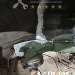 Ремонт кузова Ford Escape 2005