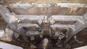 Hyundai Starex ремонт лонжеронов