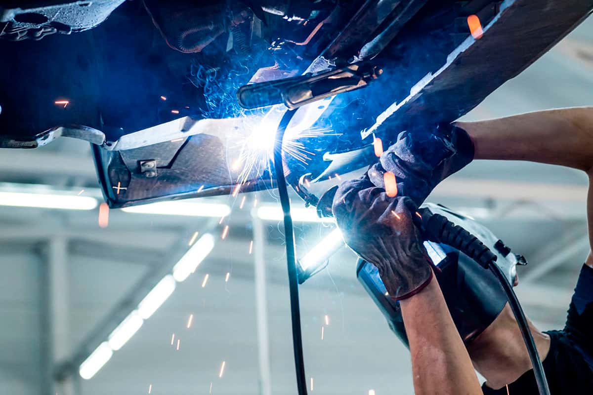 Сварочные кузовные работы