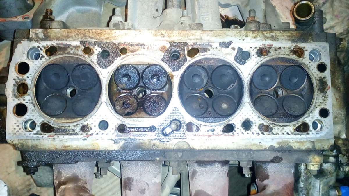 Перегрев двигателя