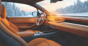 салон автомобиля