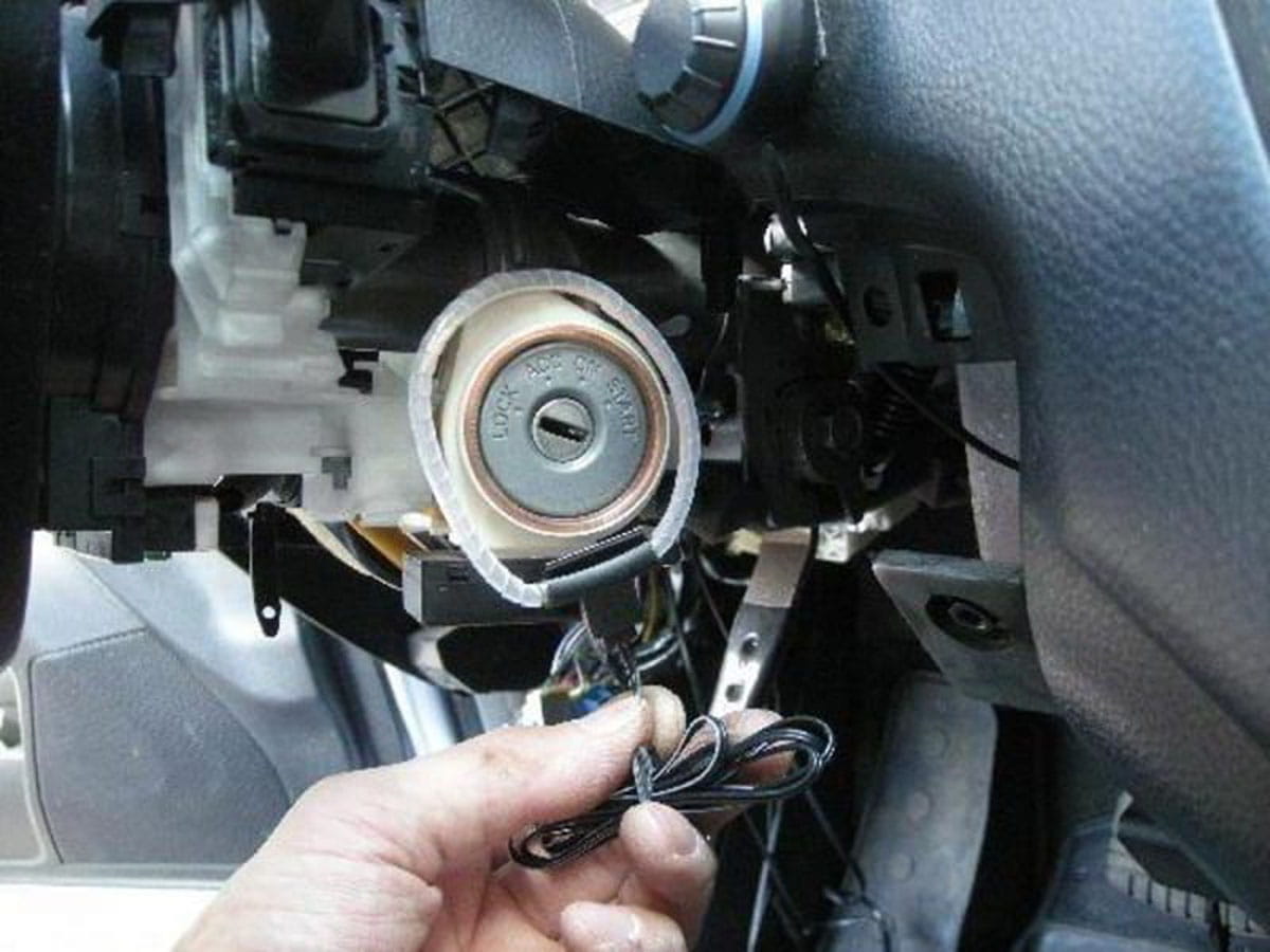 проблемы с иммобилайзером