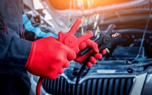 Запуск автомобиля